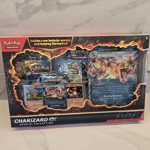 Pokemon Charizard ex Special Collection box New sealed